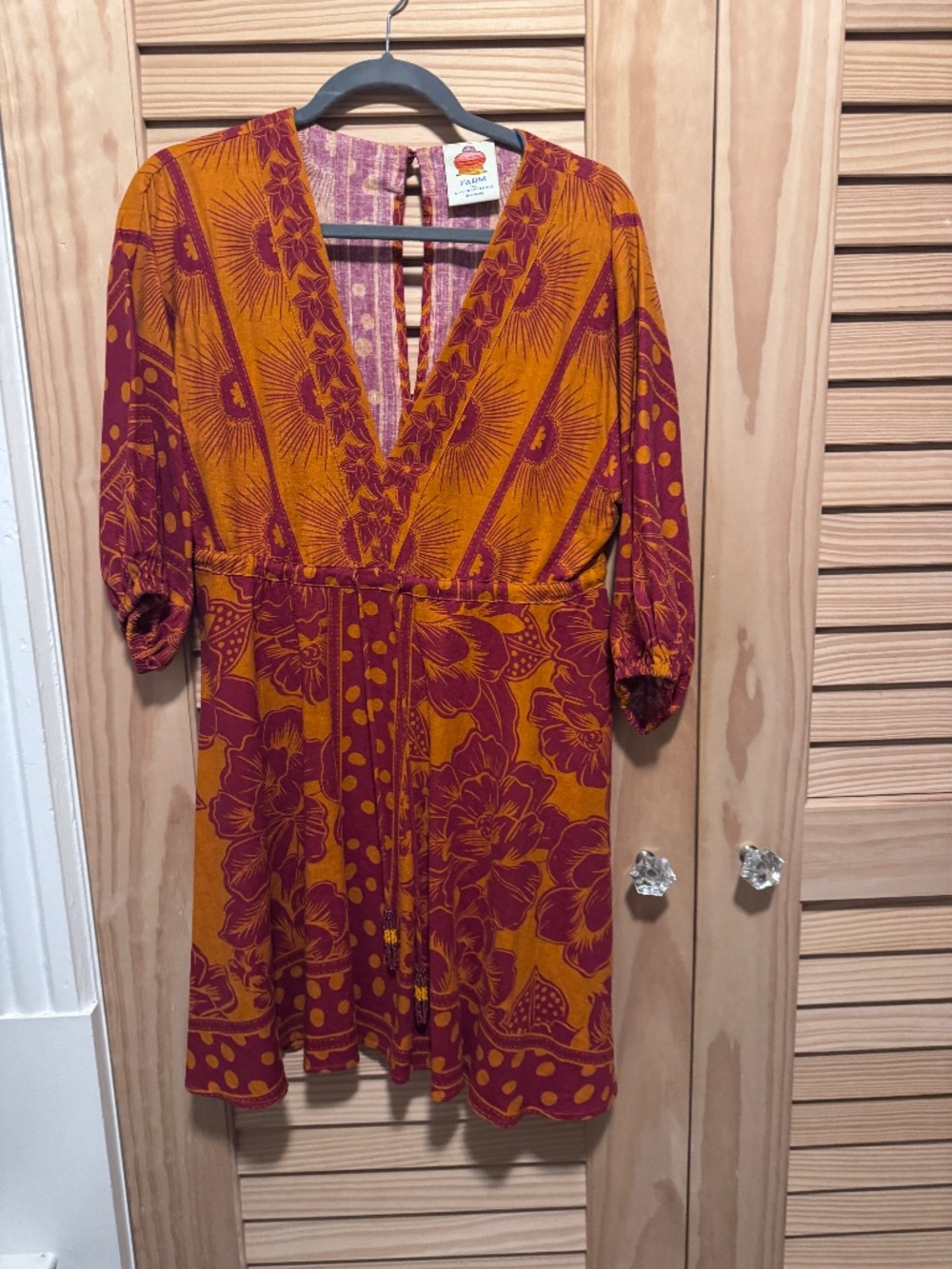 Farm Rio Anthropologie Dress, Size XS